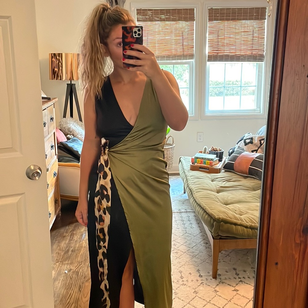 Never Fully Dressed wrap dress